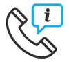 Contacter le Service Client par téléphone.