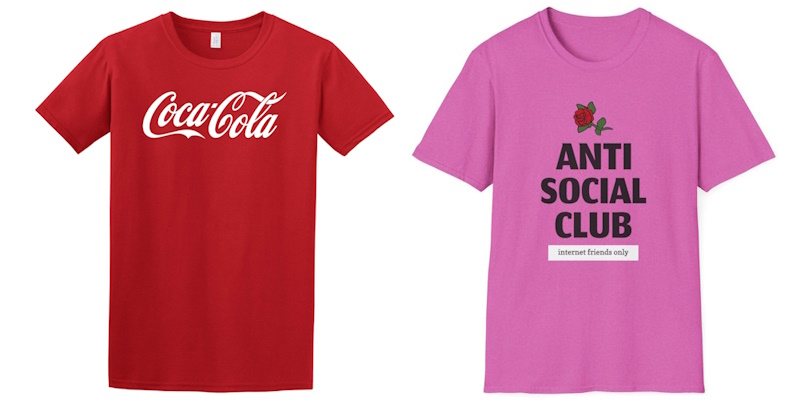 Le tee shirt : un outil de communication moderne.