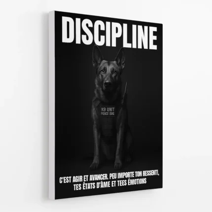Tableau Motivation "discipline" : Pour te motiver chaque jour